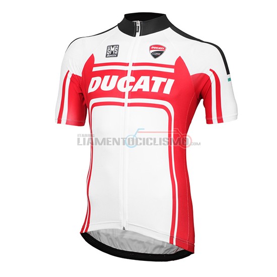 Abbigliamento Ducati 2016 Manica Corta E Pantaloncino Con Bretelle bianco e rosso - Clicca l'immagine per chiudere